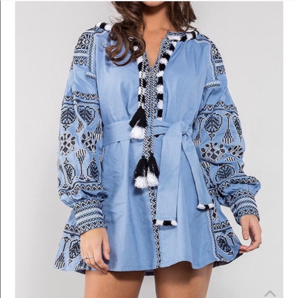 StyleKeepers || Luxe Santorini Dress
